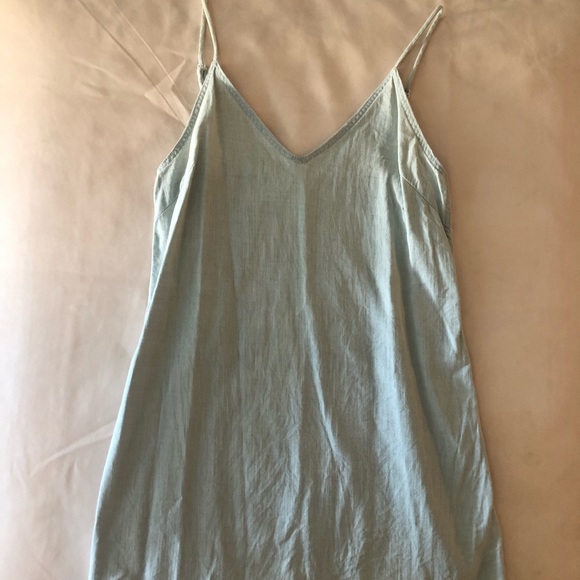 Aritzia Denim Dress - Picture 3 of 4